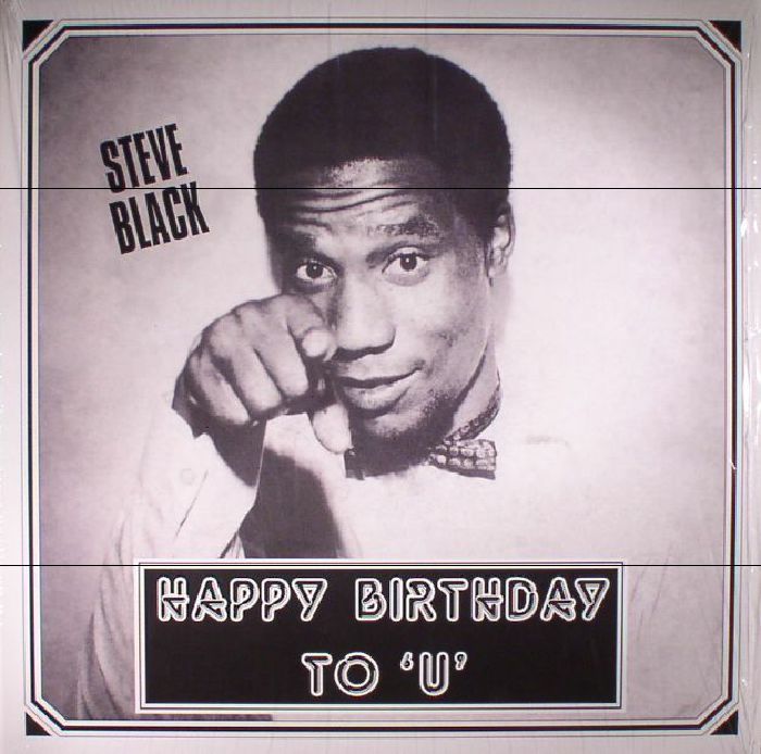 BLACK, Steve - Happy Birthday To U