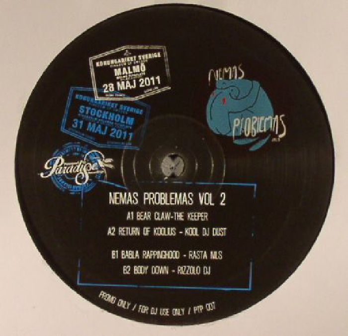 KEEPER, The/KOOL DJ DUST/RASTA NILS/RIZZOLO DJ - Nemas Problemas Vol 2