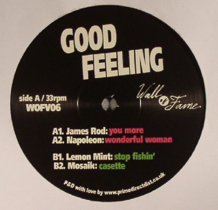 ROD, James/NAPOLEON/LEMON MINT/MOSAIK - Good Feeling
