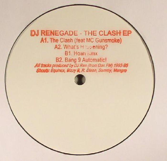DJ RENEGADE - The Clash EP