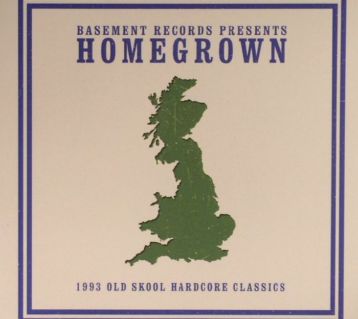 VARIOUS - Homegrown 1993 Old Skool Classics