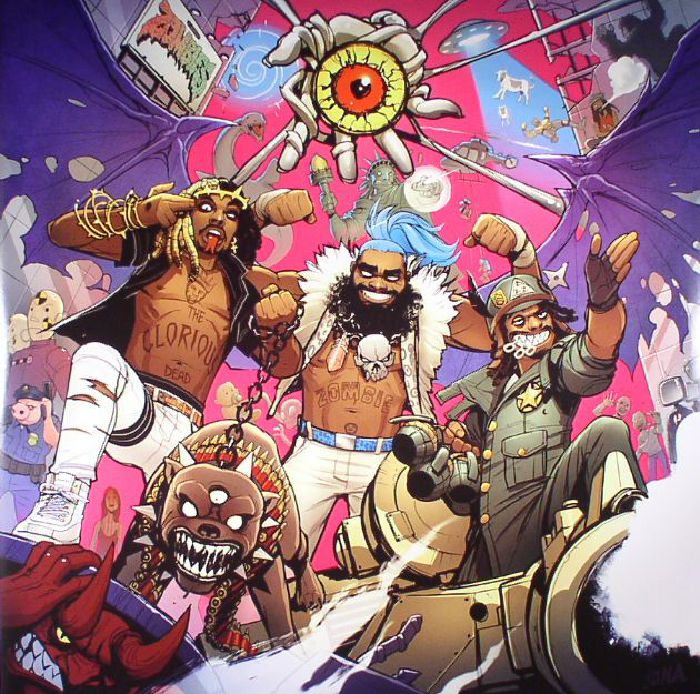 flatbush zombies day of the dead mp3