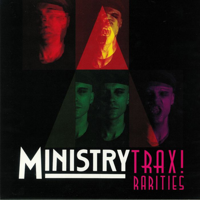 MINISTRY/VARIOUS - Trax! Rarities