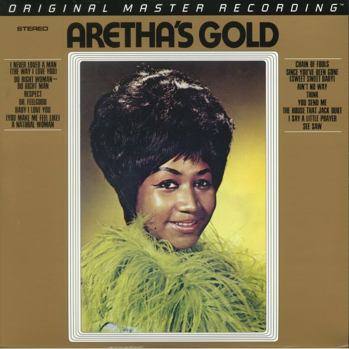 FRANKLIN, Aretha - Aretha's Gold (remastered)