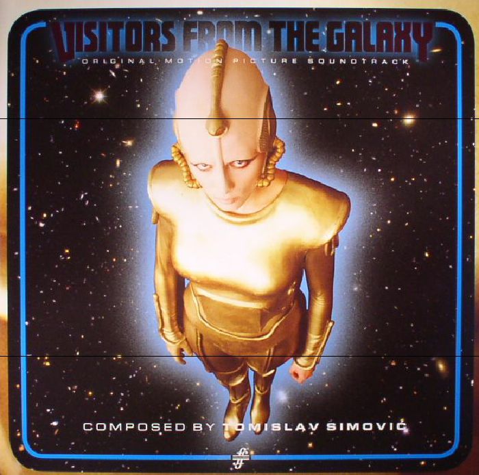 SIMOVIC, Tomislav - Visitors From The Galaxy (Soundtrack)