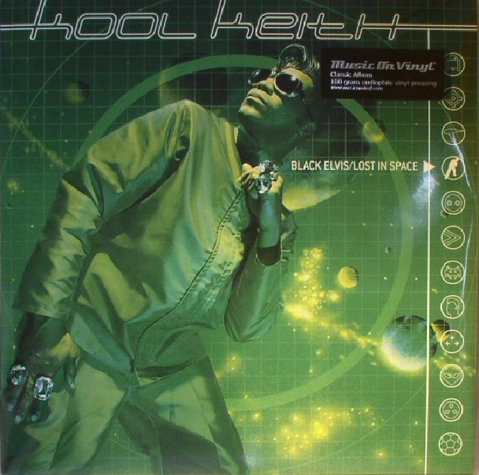 KOOL KEITH - Black Elvis/Lost In Space (reissue)