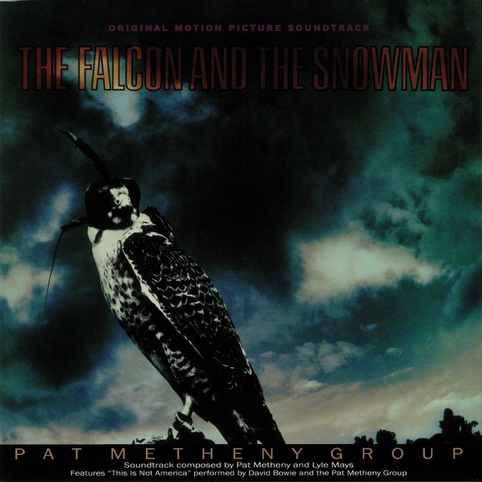 PAT METHENY GROUP - Falcon & The Snowman (Soundtrack) (reissue)