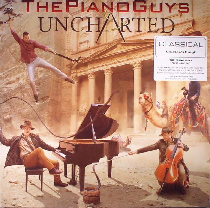 PIANO GUYS, The - Uncharted