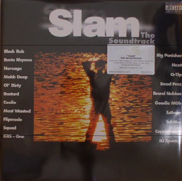 VARIOUS - Slam: The Soundtrack (reissue)