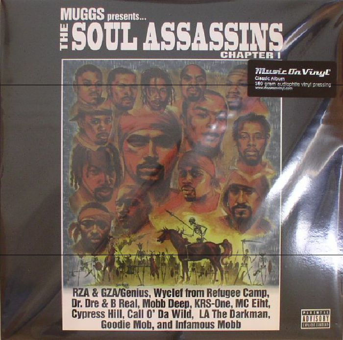 SOUL ASSASSINS, The/VARIOUS - Muggs Presents The Soul Assassins: Chapter 1 (reissue)