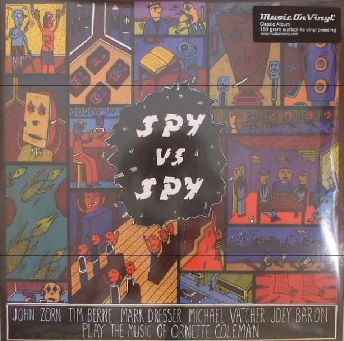 ZORN, John - Spy vs Spy: The Music Of Ornette Coleman (reissue)