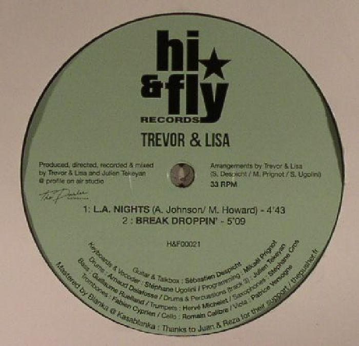 TREVOR & LISA - LA Nights