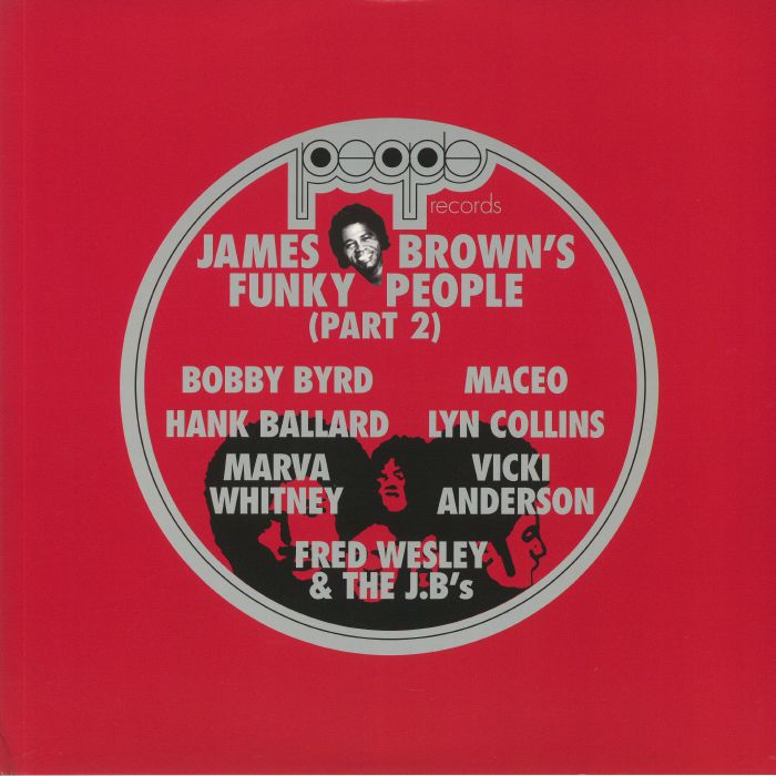 VARIOUS - James Brown's Funky People Part 2