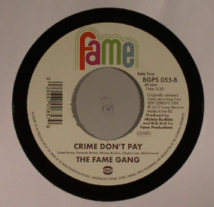 FAME GANG, The - Grits & Gravy