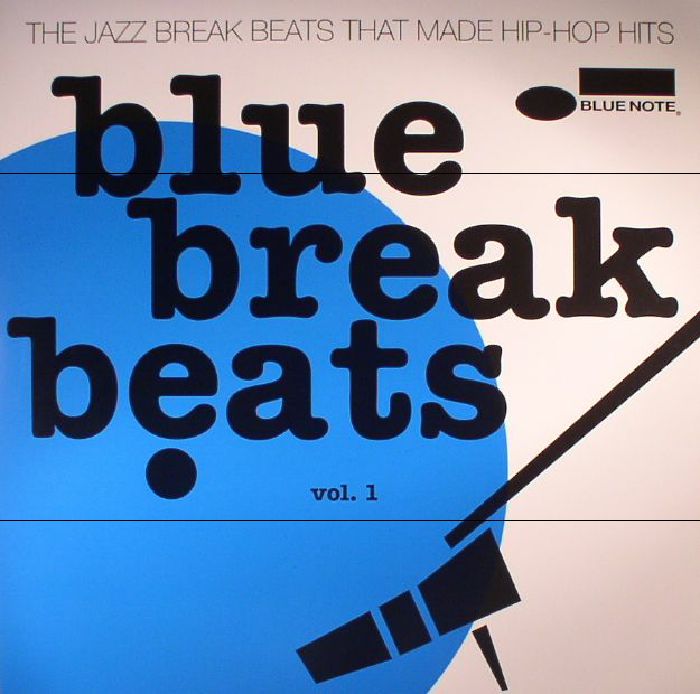 VARIOUS - Blue Break Beats Vol 1