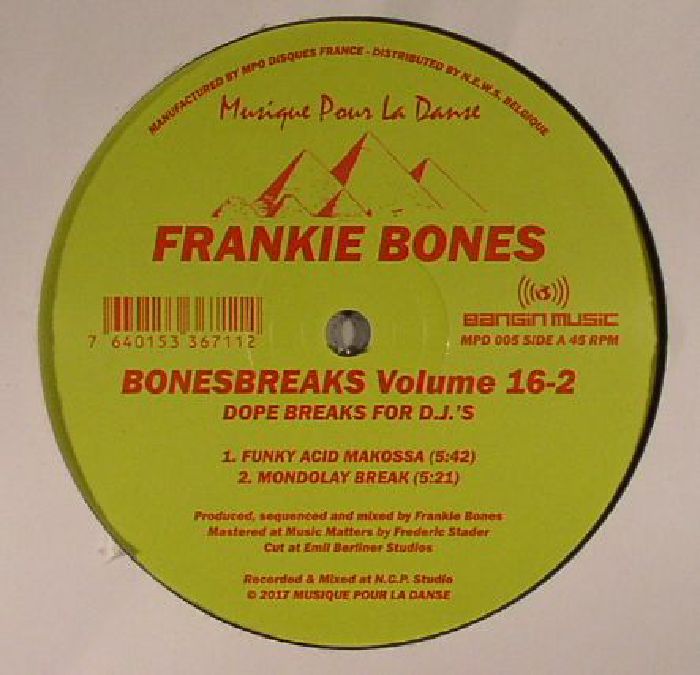 BONES, Frankie - Bonesbreaks Volume 16-2
