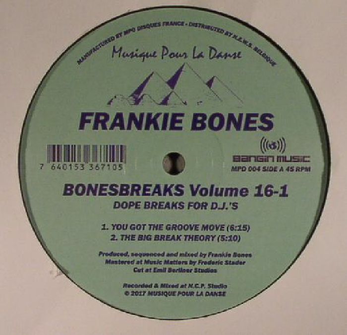 BONES, Frankie - Bonesbreaks Volume 16-1