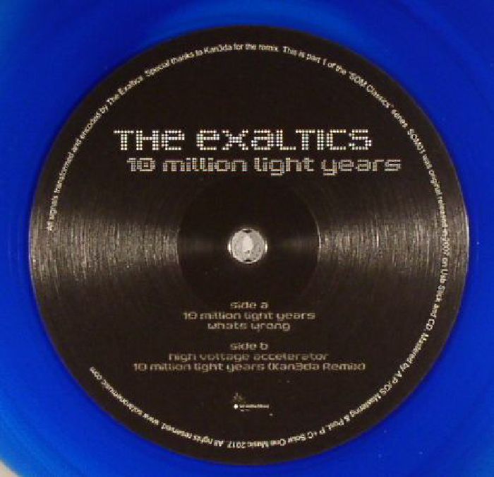 EXALTICS, The - 10 Million Light Years (remastered)