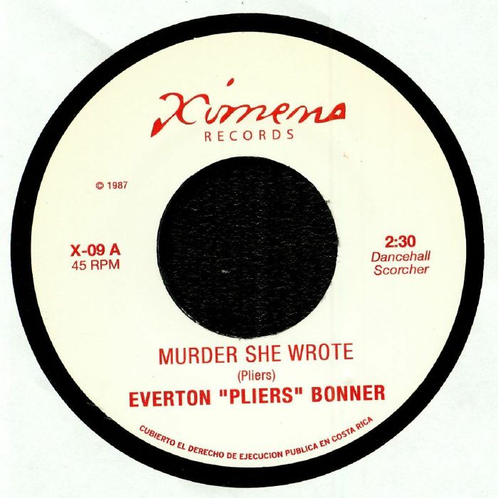 BONNER, Everton "Pliers"/SOLID GOLD ORCHESTRA - Murder She Wrote