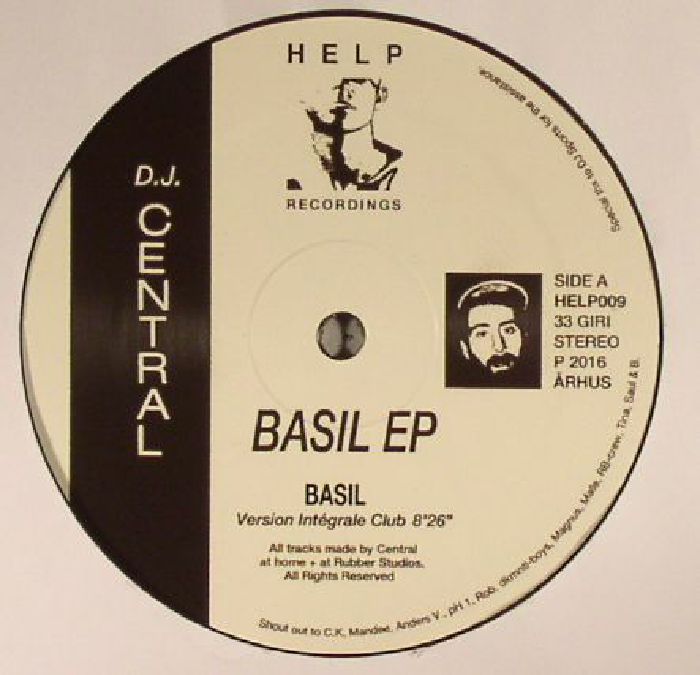 DJ CENTRAL - Basil EP