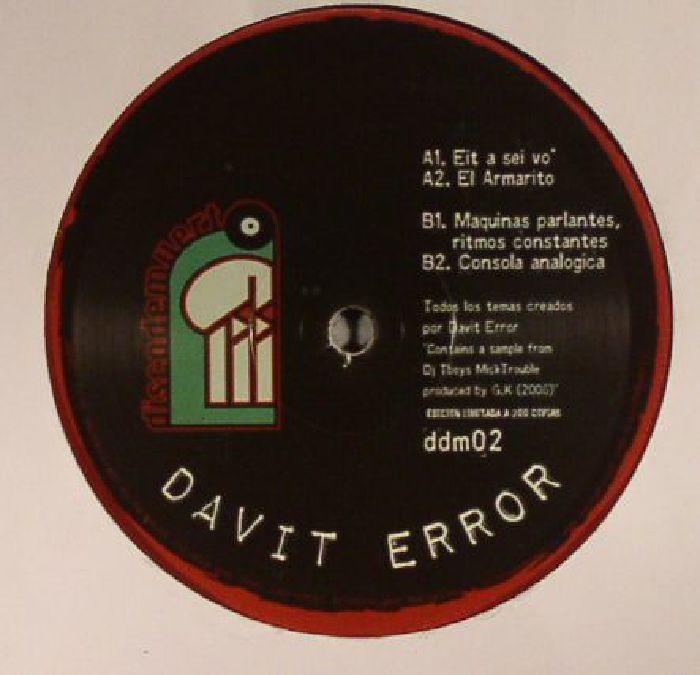 DAVIT ERROR - Discodemuerto 02