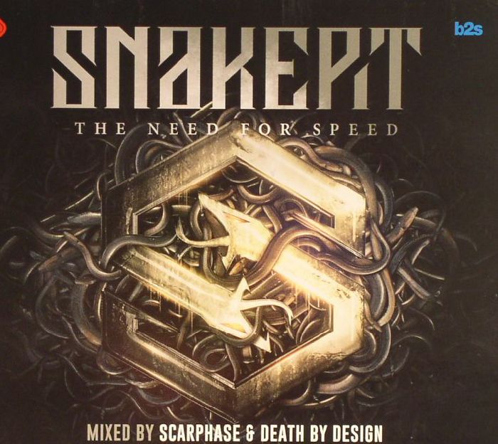 SCARPHASE/DEATH BY DESIGN/VARIOUS - Snakepit: The Need For Speed