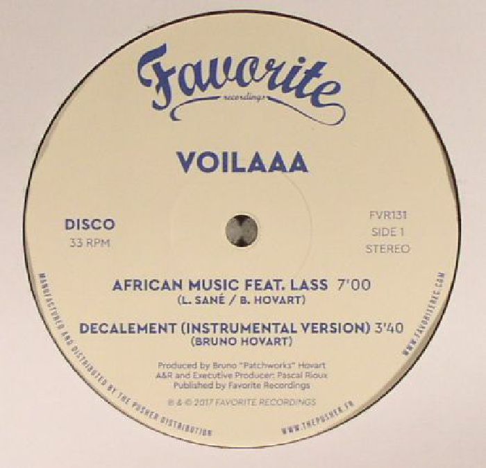 VOILAAA - African Music