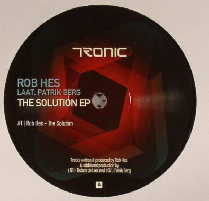 HES, Rob/LAAT/PATRIK BERG - The Solution EP