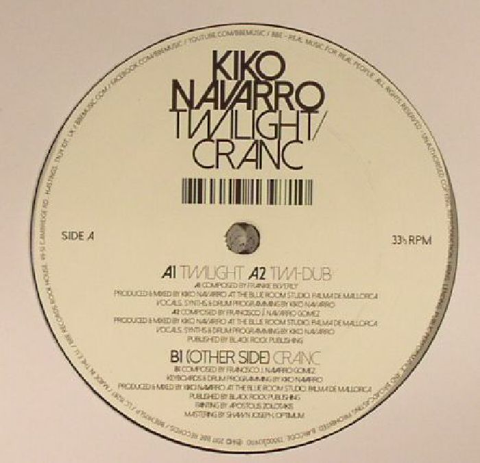 NAVARRO, Kiko - Twilight/Cranc