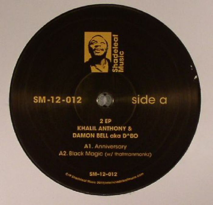 KHALIL, Anthony/DAMON BELL aka D BO - 2 EP