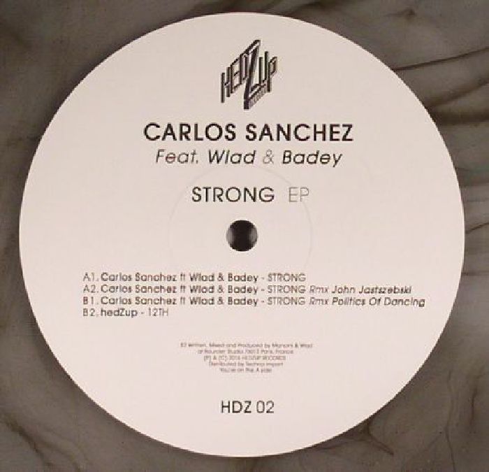 SANCHEZ, Carlos feat WLAD/BADEY/HEDZUP - Strong EP