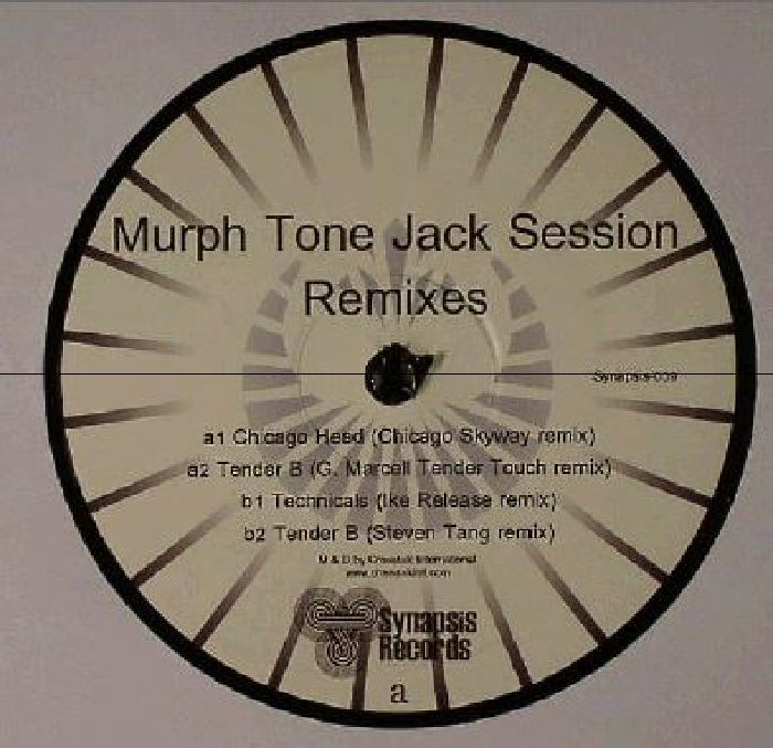 MURPH TONE JACK SESSIONS - Remixes