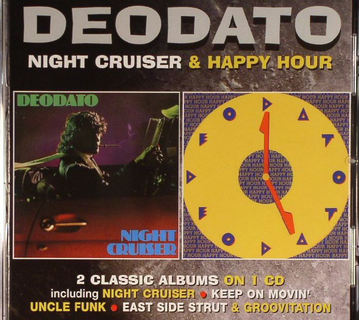 DEODATO - Night Cruiser/Happy Hour