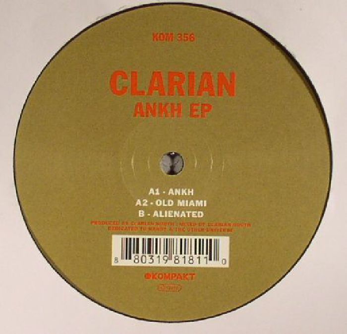 CLARIAN - Ankh EP
