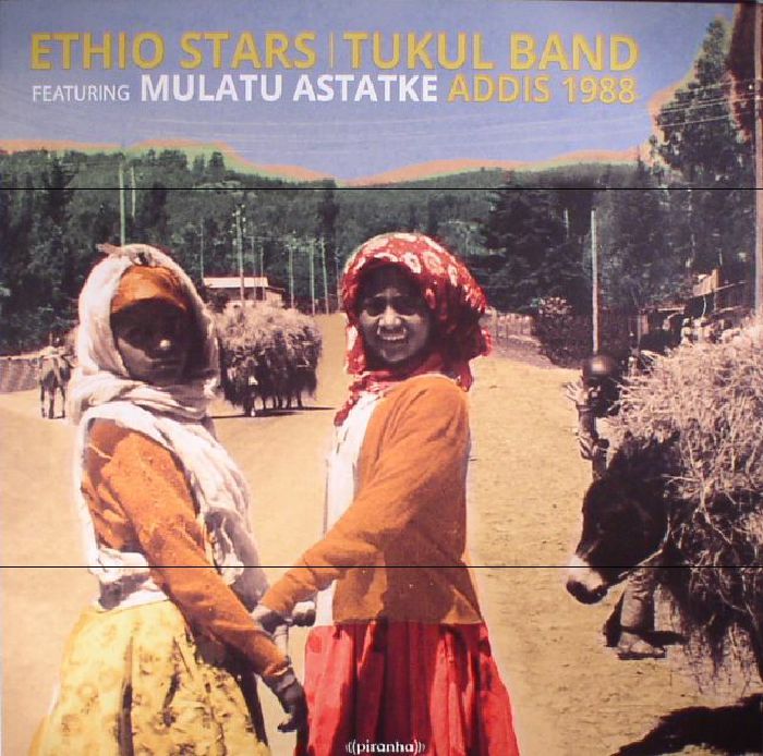 ETHIO STARS/TUKUL BAND feat MULATU ASTATKE - Addis 1988 (reissue)