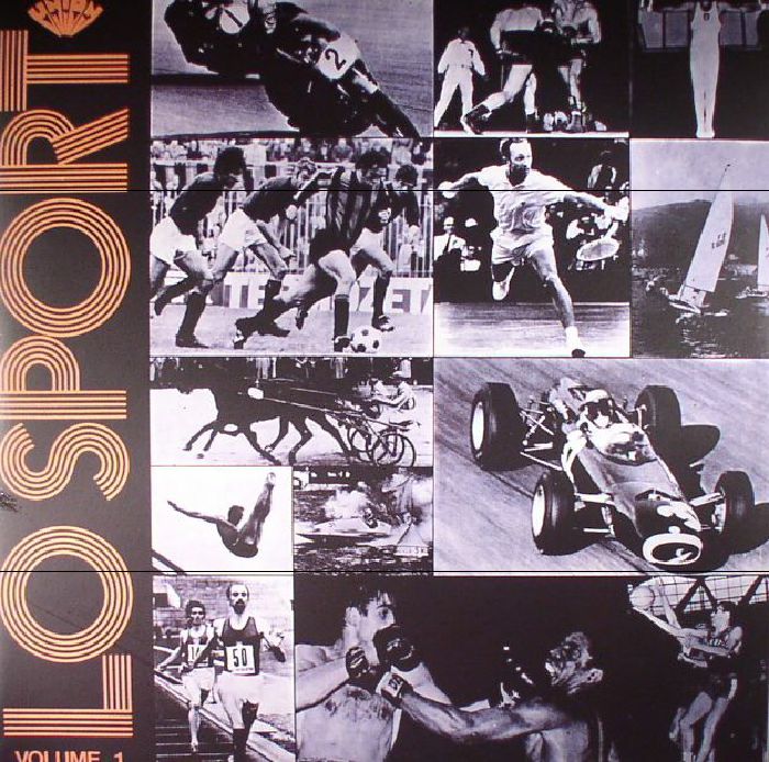 VARIOUS - Lo Sport Volume 1 (reissue)