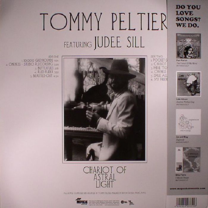 PELTIER, Tommy feat JUDEE SILL - Chariot Of Astral Light (remastered)