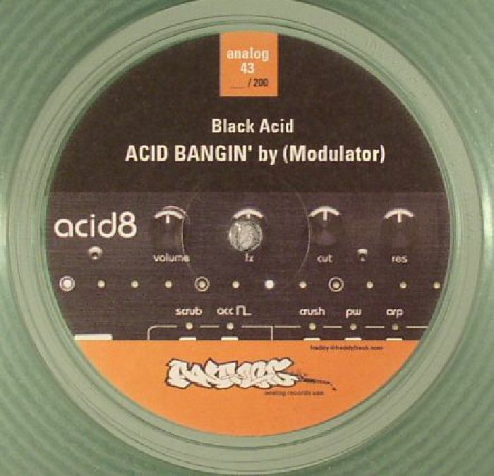 MODULATOR - Black Acid