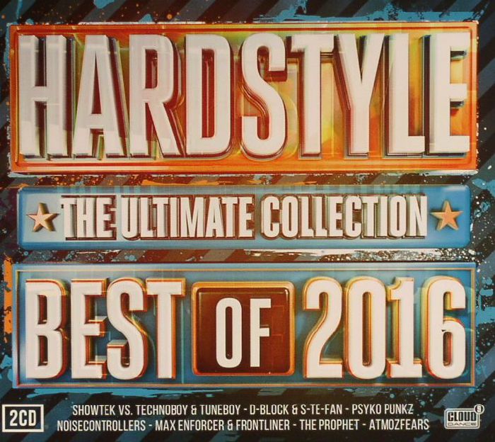 VARIOUS - Hardstyle: The Ultimate Collection: Best Of 2016