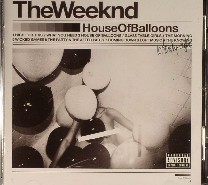 WEEKND, The - House Of Balloons