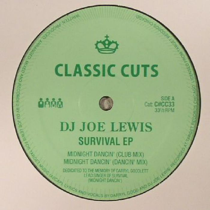 DJ JOE LEWIS - Survival EP