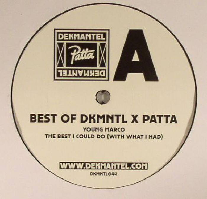 YOUNG MARCO/TOM TRAGO/FATIMA YAMAHA - The Best Of DKMNTL X Patta