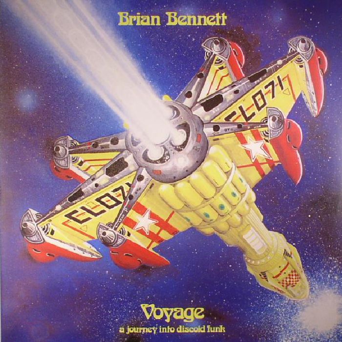 BENNETT, Brian - Voyage: A Journey Into Discoid Funk (reissue)