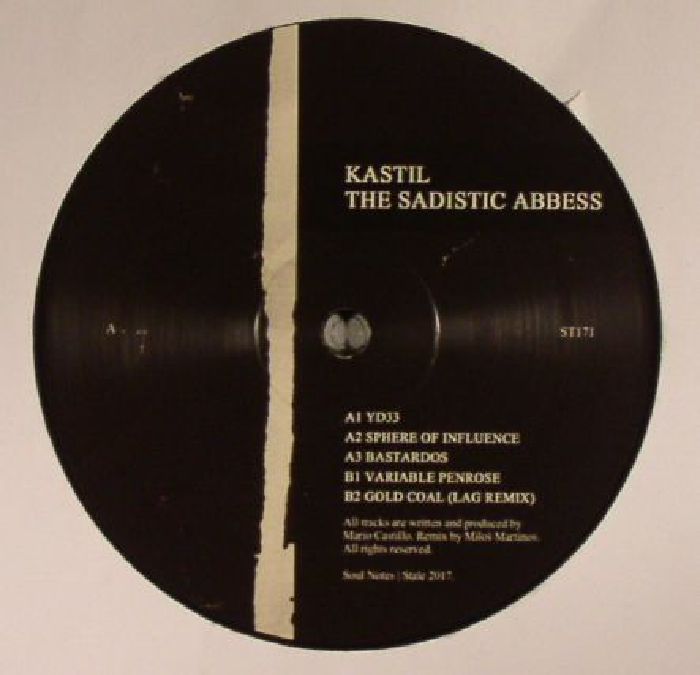 KASTIL - The Sadistic Abbess