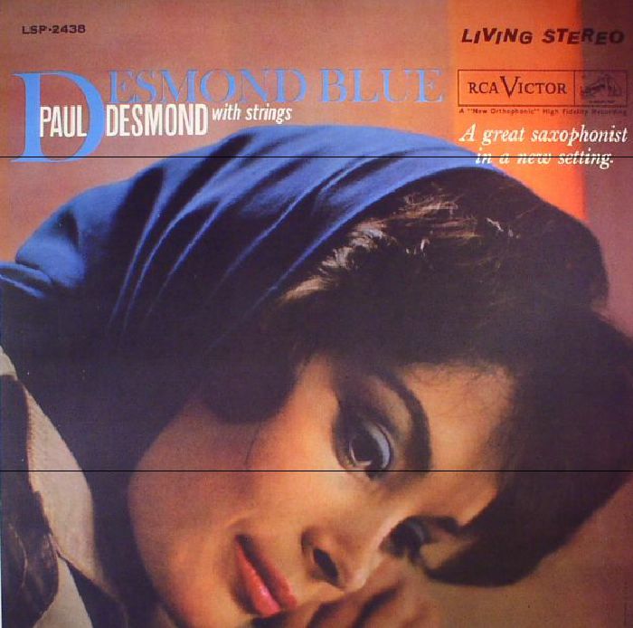 DESMOND, Paul - Desmond Blue (reissue)