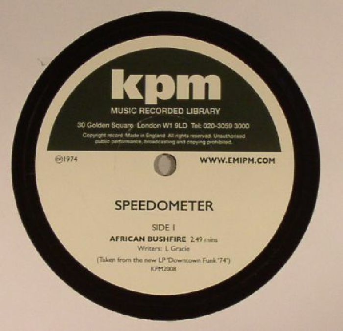 SPEEDOMETER - Downtown Funk '74 Sampler