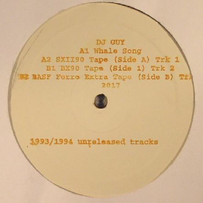 DJ GUY - 1993/1994 Unreleased Tracks