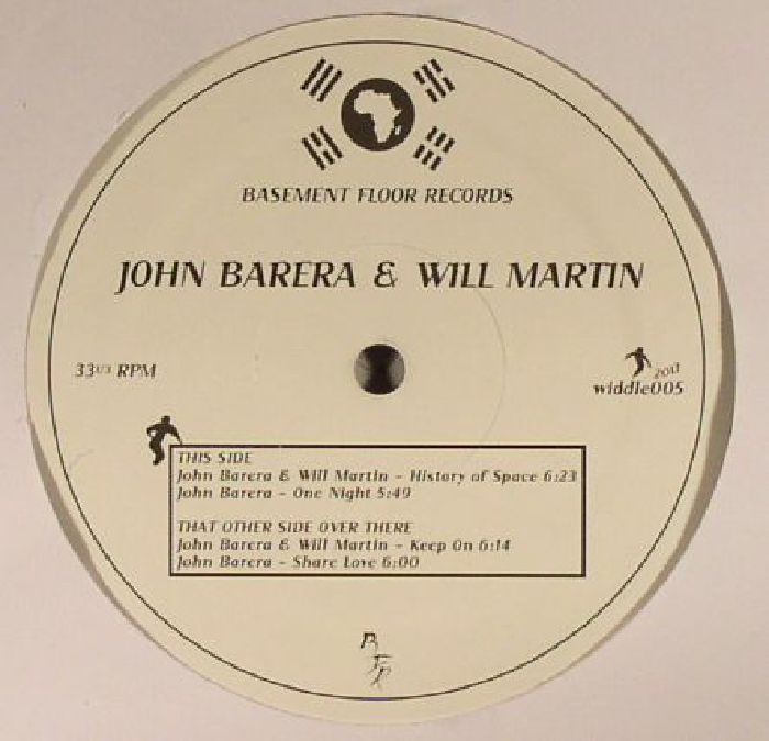 BARERA, John/WILL MARTIN - History Of Space