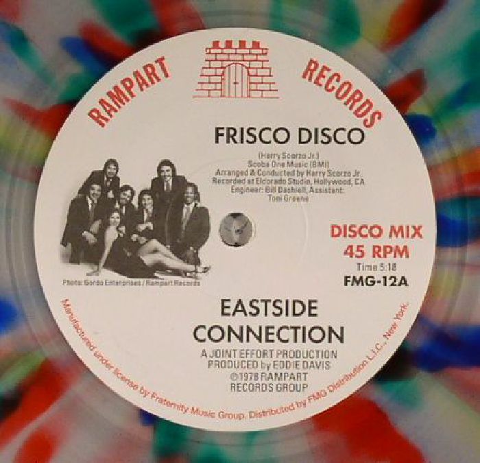 EASTSIDE CONNECTION - Frisco Disco
