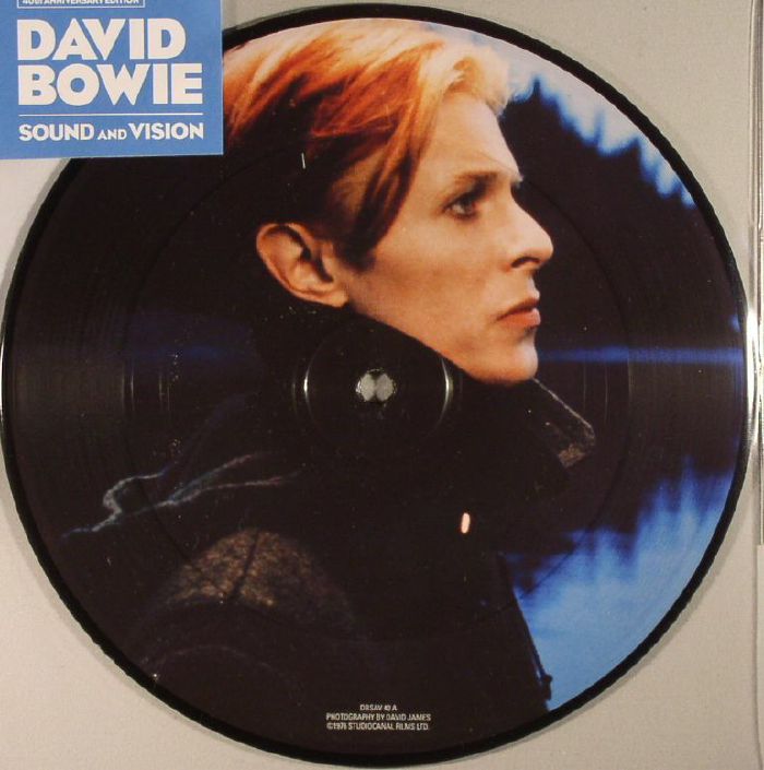 BOWIE, David - Sound & Vision: 40th Anniversary